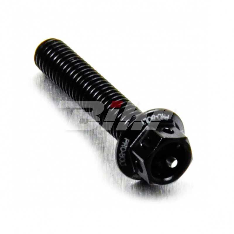 PRO-BOLT Tornillo de aluminio Race Spec LHX6 M6 54640VAR