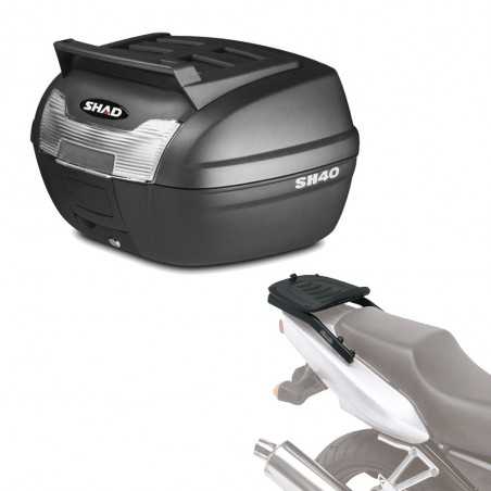 SHAD Kit fijacion y maleta baul trasero SH40 + CARGO SH40CHE231
