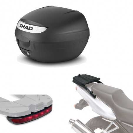 SHAD Kit fijacion, luz de freno y maleta baul trasero SH26 SH26LUZHER109