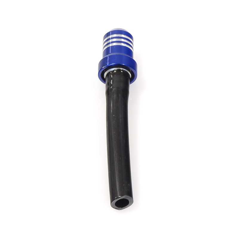 ART Valvula tapon deposito de gasolina aluminio azul 41632
