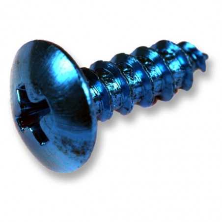 Screw, thread cover 5x20mm gold