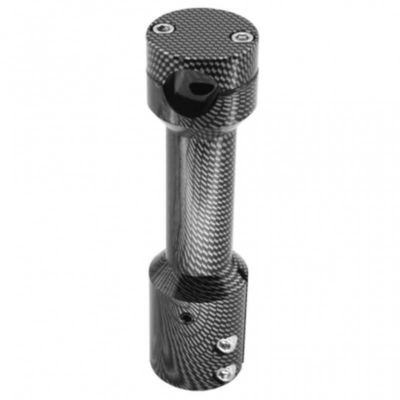 Power, handlebar stem scooter