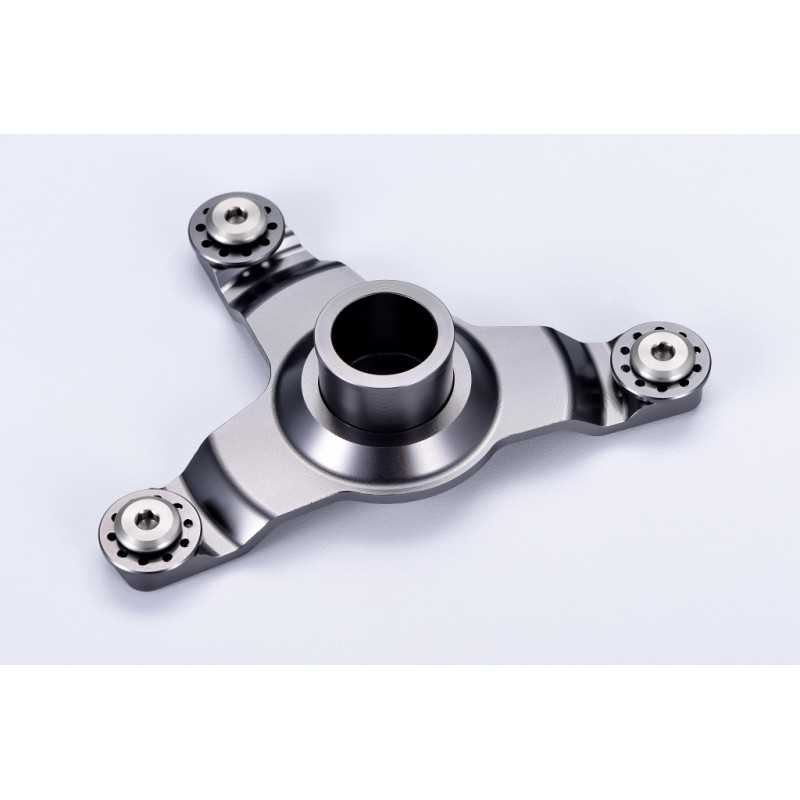 Front disc guard bracket  Honda