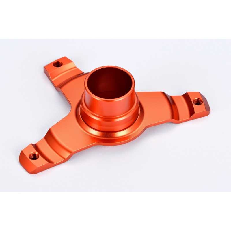 V PARTS Soporte protector disco delantero naranja ktm 38065