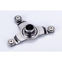 V PARTS Soporte protector disco delantero gris Yamaha 38068