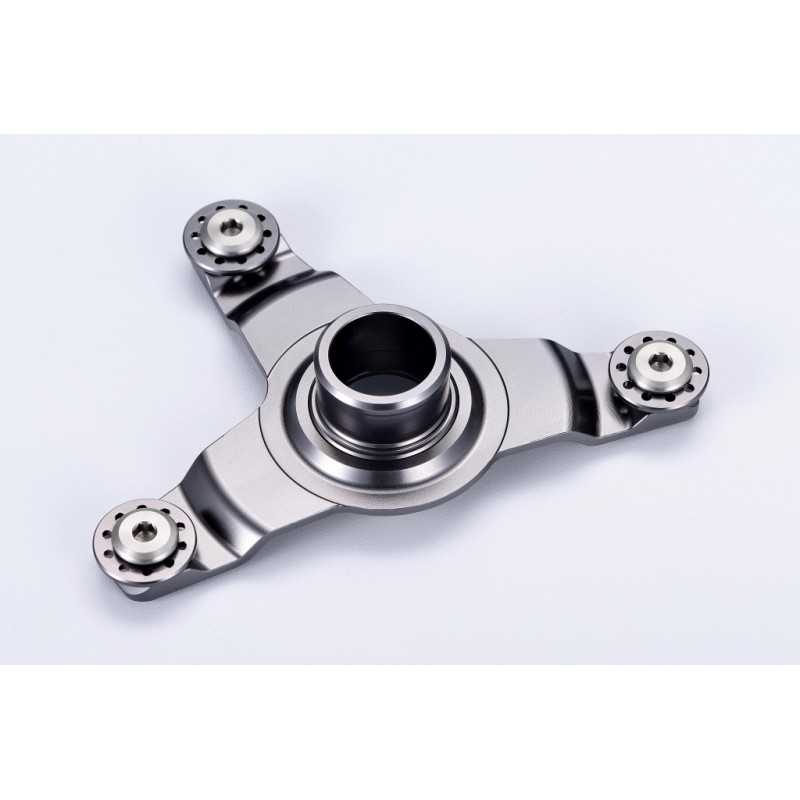 V PARTS Soporte protector disco delantero gris Yamaha 38068