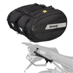 SHAD Alforjas laterales + herrajes soportes necesarios X0SL58 AL58HE1