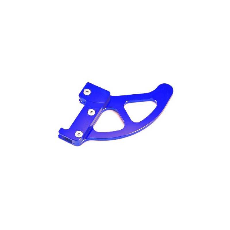 Rear brake disc protector  azul
