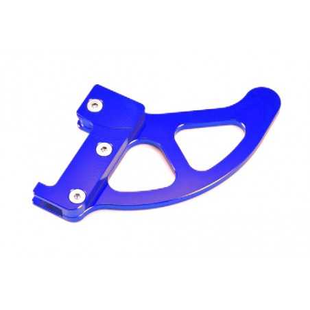 Rear brake disc protector azul