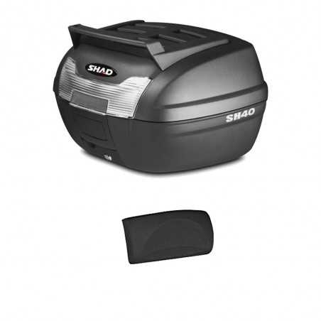 SHAD Maleta baul trasero moto + respaldo luz de freno regalo SH40 CARGO SH40CRE1