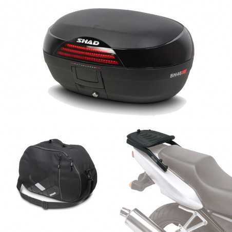 SHAD Kit fijacion y maleta baul trasero + bolsa interna de regalo SH46 SH46BOHE251