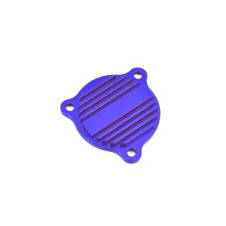 Oil pump cover azul