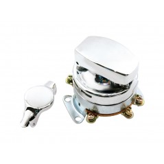 Lock, harley chrome