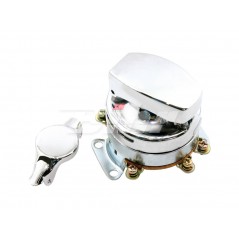Lock, harley chrome