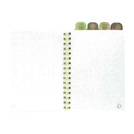 cuaderno a5 marvel groot