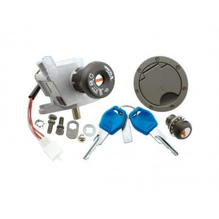 V PARTS Juego kit cerraduras llaves cerrajas 9555