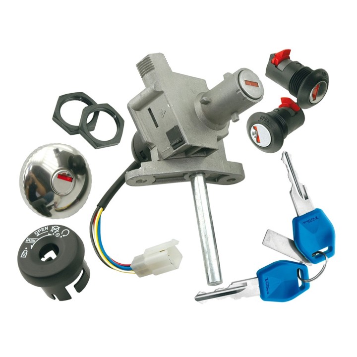 V PARTS SET, KIT, LOCKS, KEYS 10847