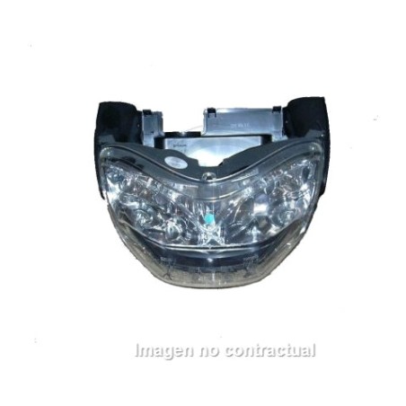 przedni reflektor