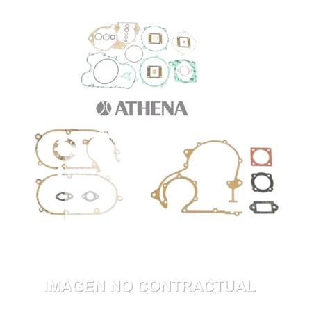 upper engine gasket set