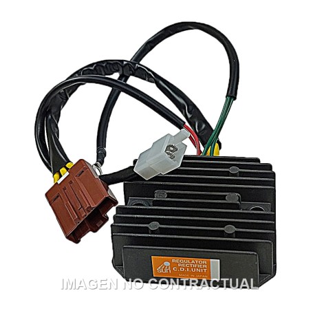 voltage regulator rectifier