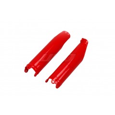 UFO Protectores de horquilla HO04661 Color Rojo 41210