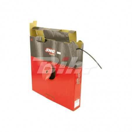 ALHONGA Funda de Cable Index Negro Ø 4 mm - Caja 25m 285