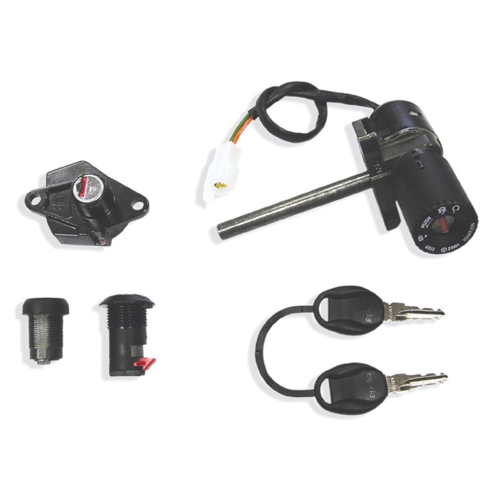 V PARTS Motorcycle lock and key kit | Ignition switch included 8026