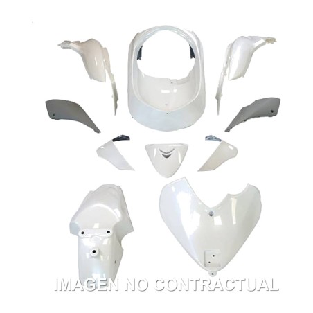 bodywork plastic kit