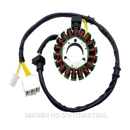 dynamo stator