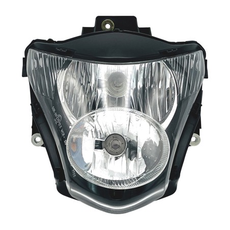 complete front headlight unit