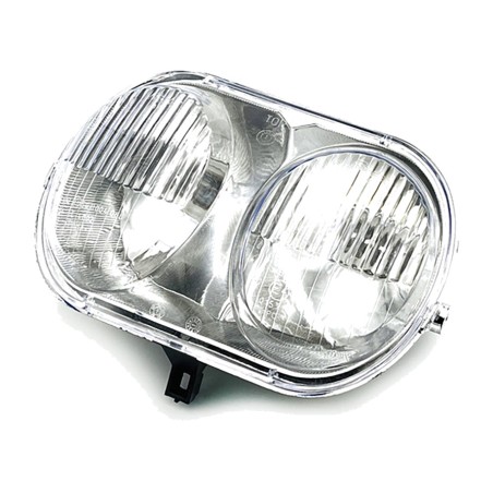 complete front headlight unit