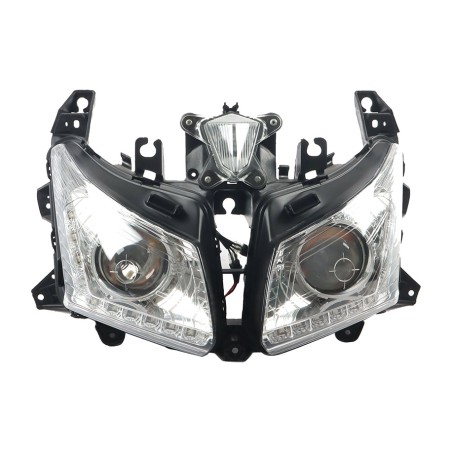 led front headlight unit
