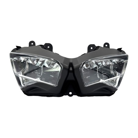 led front headlight unit