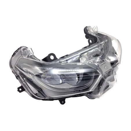 led front headlight unit