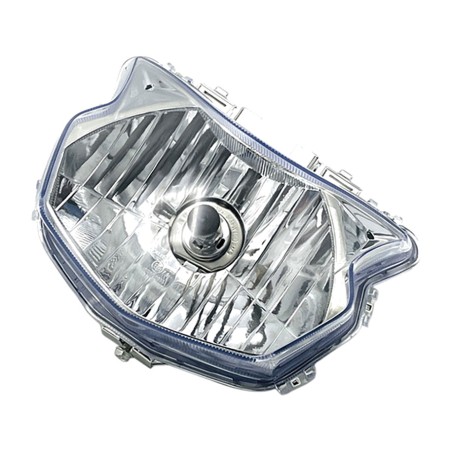 complete front headlight unit