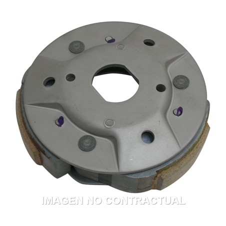 compleet centrifugaalkoppeling