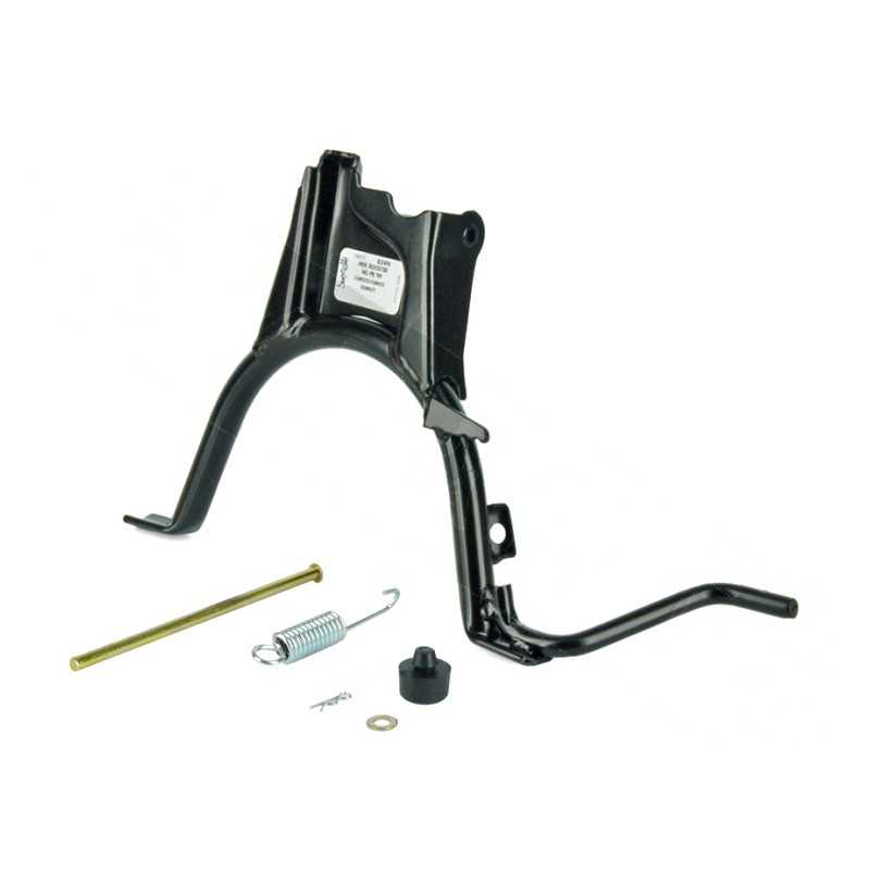 Sawhorse, central, complete foot support