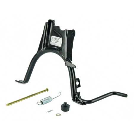 Sawhorse, central, complete foot support