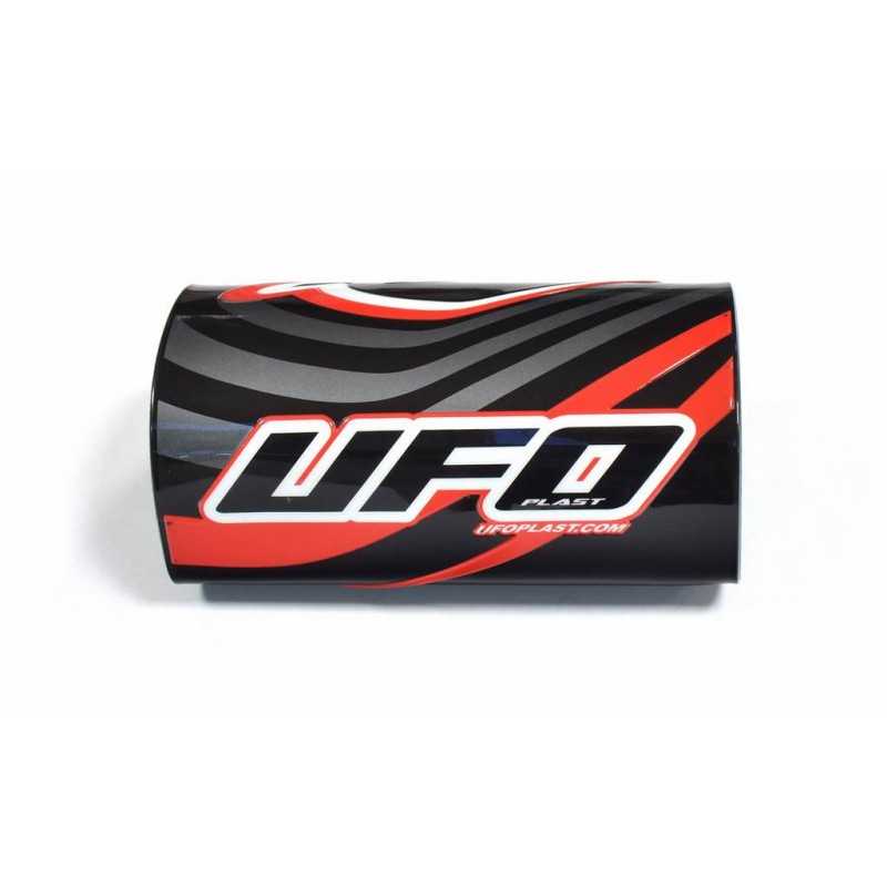 UFO Protector de manillar sin barra superior negro PR02510K 41565VAR