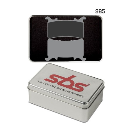 sinterade bromsbelägg 985ds2