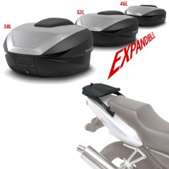 SHAD Kit fijacion y maleta baul trasero SH59 SH59HE210