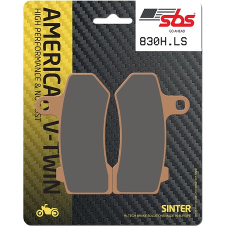 sinterade bromsbelägg 830ls