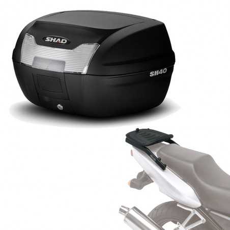 SHAD Kit fijacion y maleta baul trasero SH40 SH40HE79