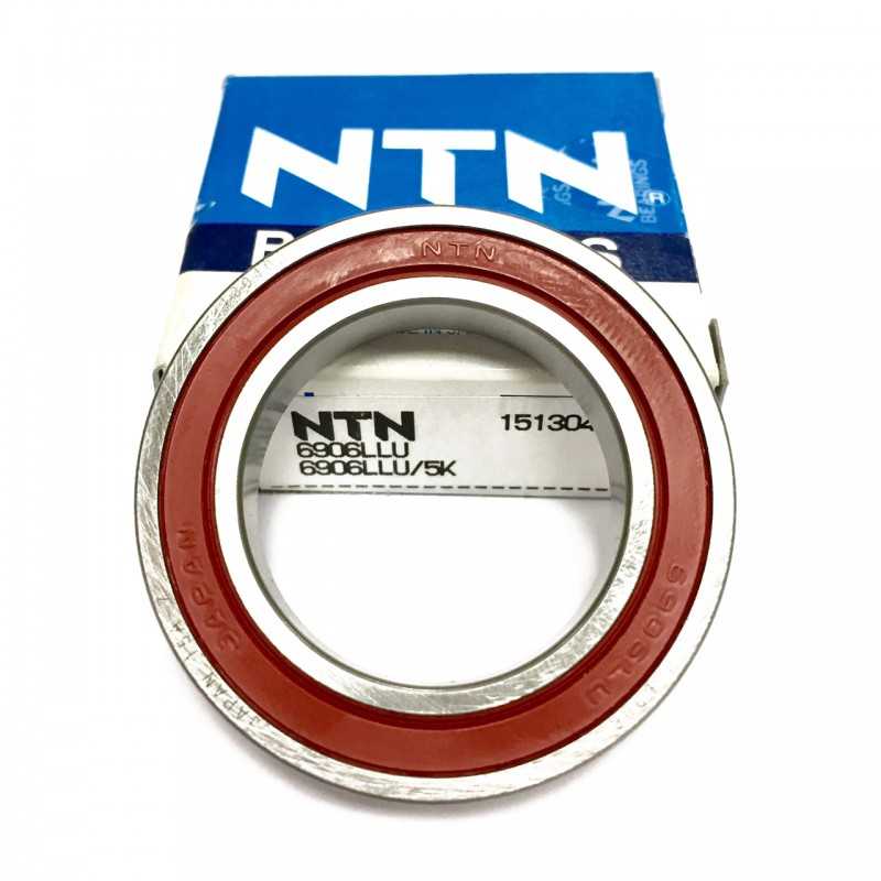 Bearings, wheel  NTN 30x47x9 6906-2RS
