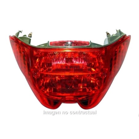 pilot rear light
