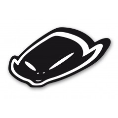 UFO Adhesivo pegatina grande alien 50cm AD01924 41593