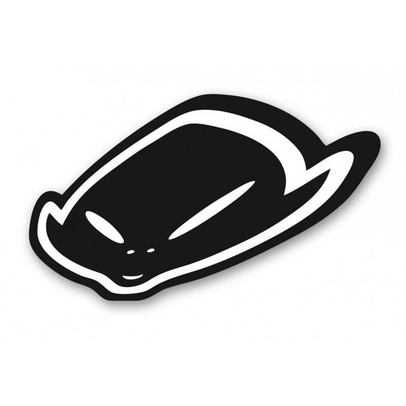 UFO Adhesivo pegatina grande alien 50cm AD01924 41593