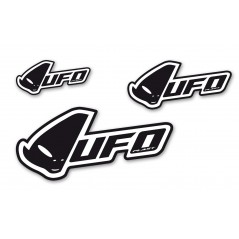 UFO Adhesivo pegatina grande logo 43cm AD01921 41594