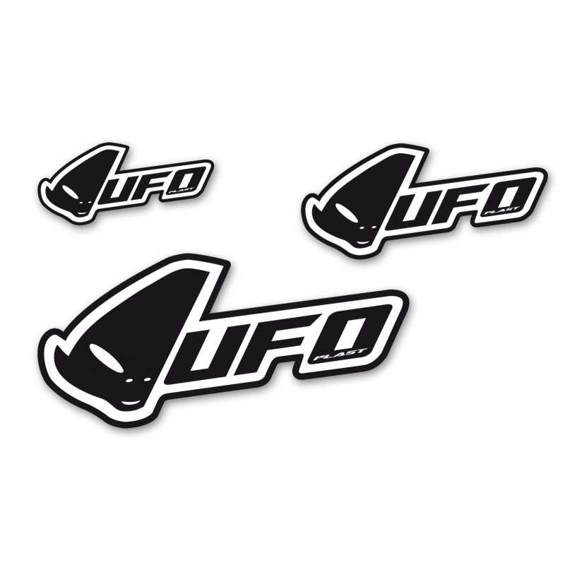 UFO Adhesivo pegatina grande logo 43cm AD01921 41594