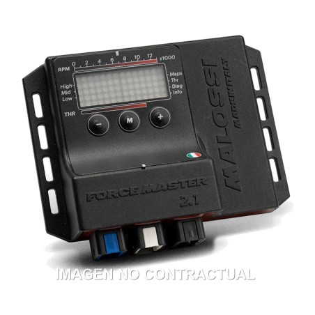 centralita electrónica programable force master 2.1